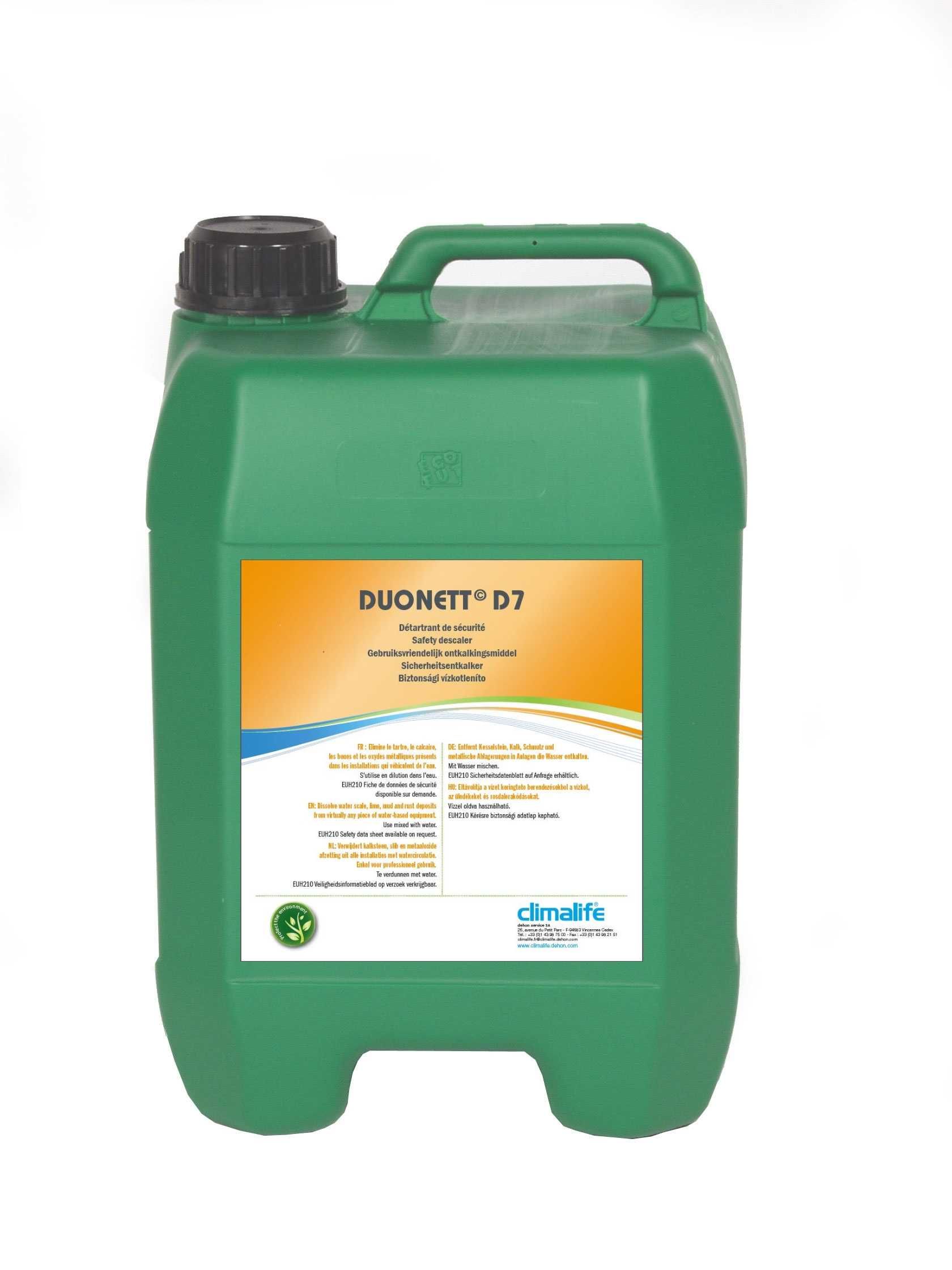 DUONETT D7,  фреон, чистящее средство для холод оборуд чиллер, масла