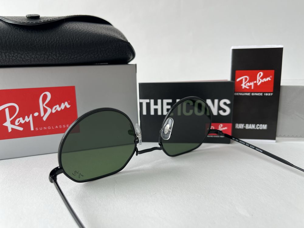 Ochelari de soare Ray Ban 3565 Jack Noi