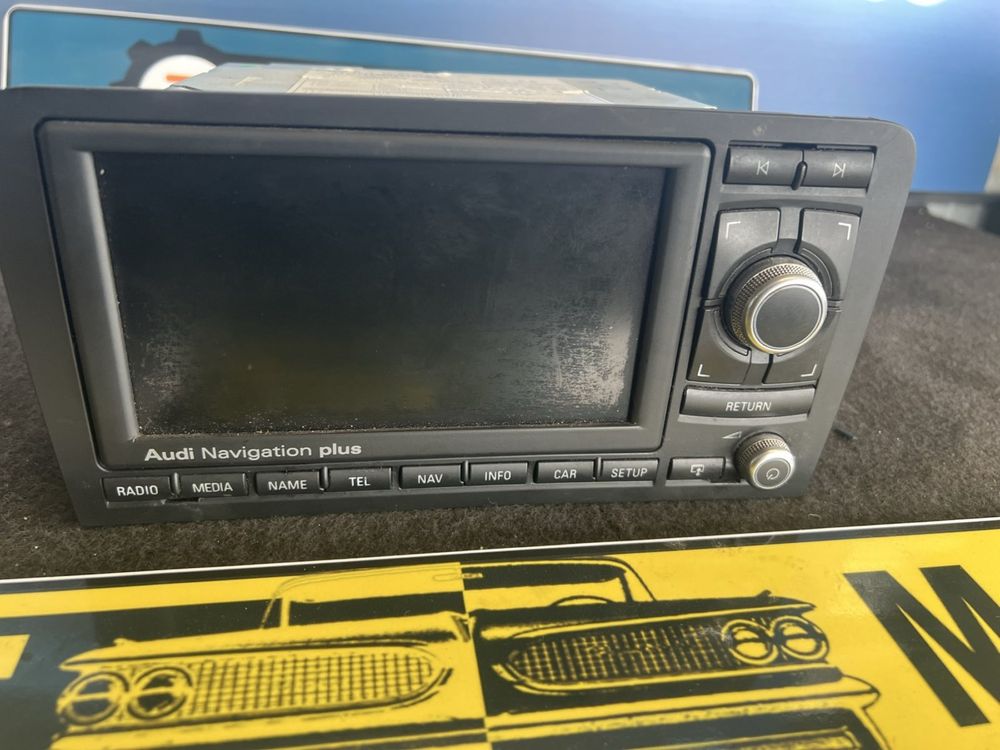 Медия Navigacion plus Rns-E Audi Mmi A3 A4 B6 B7 8P0035193B  н642