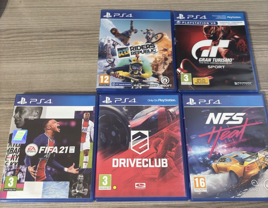 Игри за в перефктно състояние за ps4,5