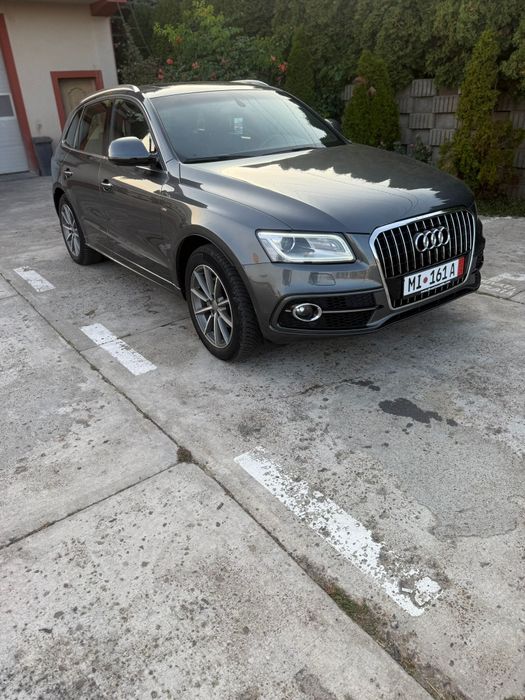 Audi Q5 S-Line 2017