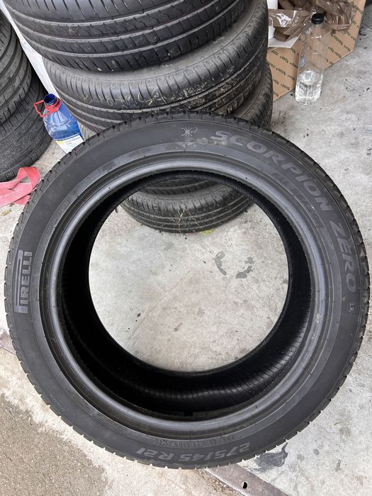 4 anvelope all season 275/45/21 , Pirelli , 5-5.7 mm , DOT 2021