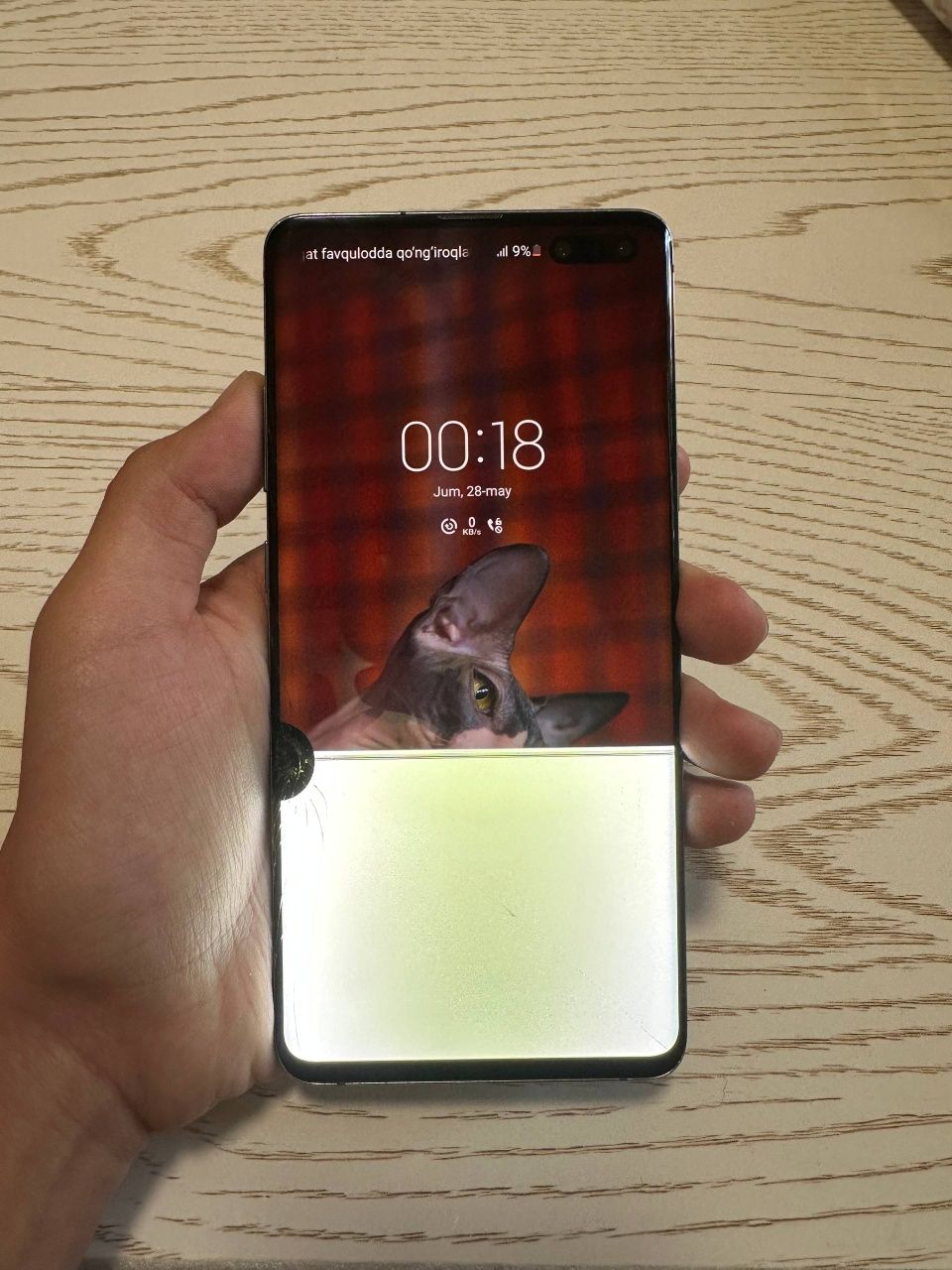 Samsung s10 5g  8/256gb