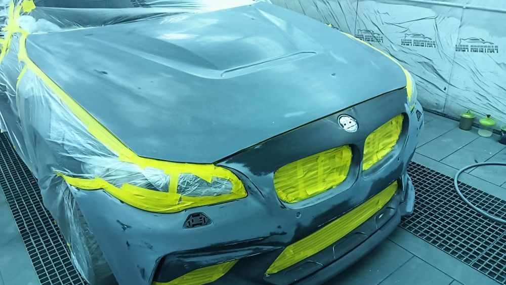 Vopsitorie auto plata la final
