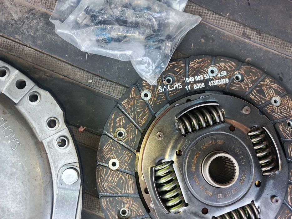 Комплект сцепления октавиа гольф 4