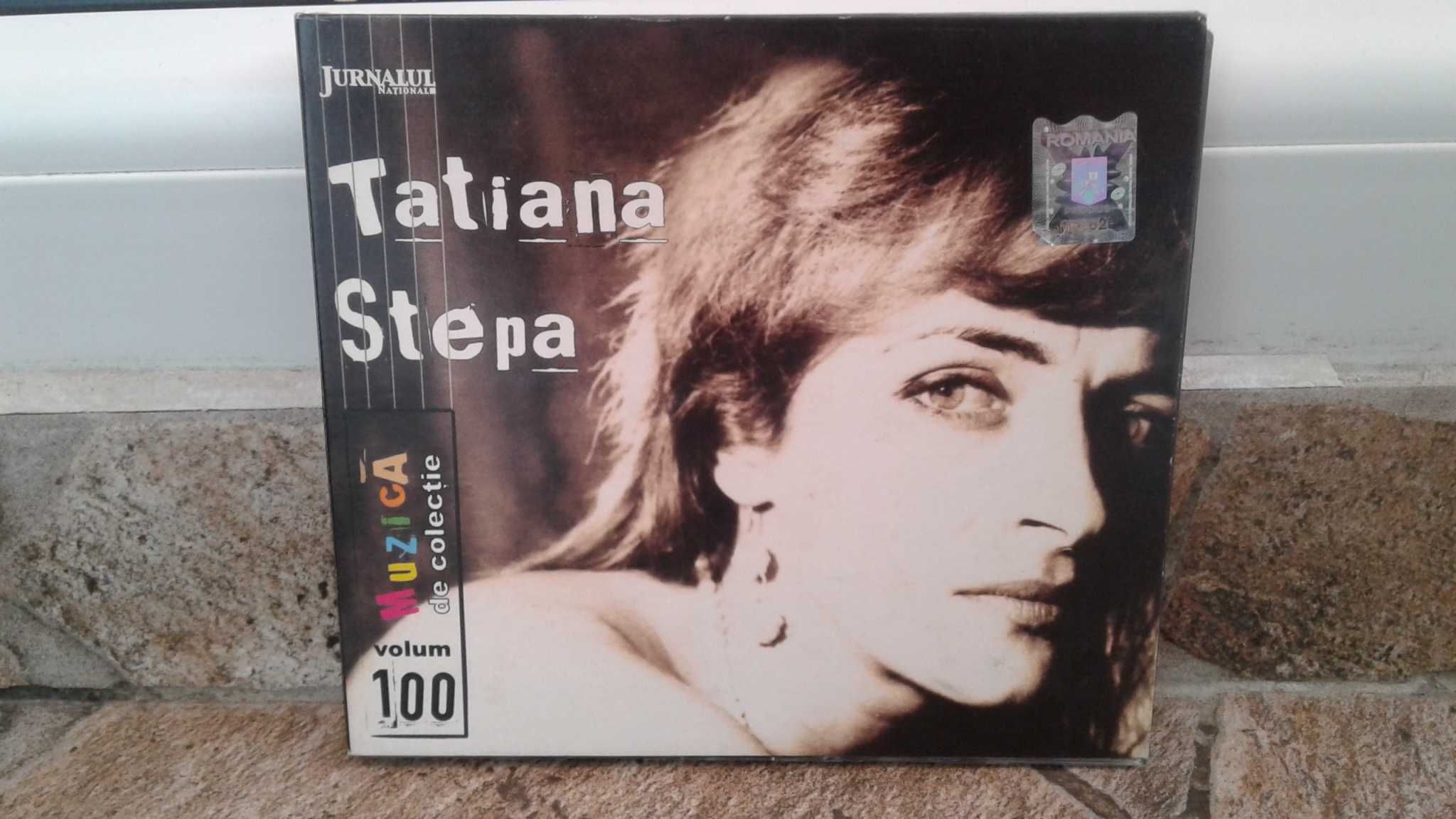 Tatiana Stepa 2 CD. Muzica de colectie Jurnalul National