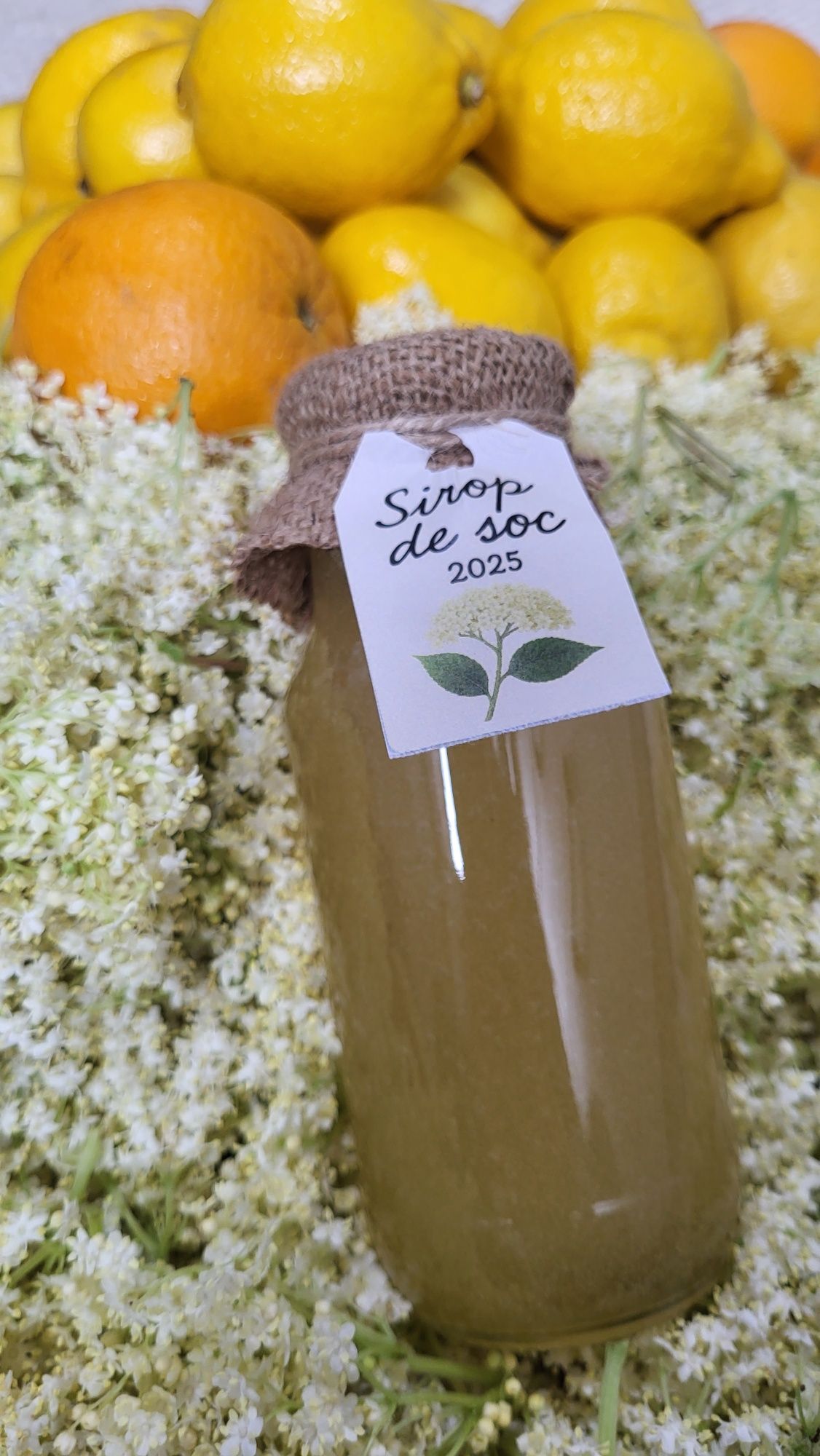 Sirop de soc natural