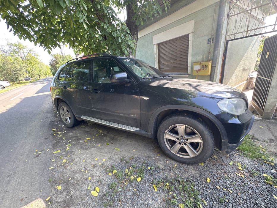 BMWx5in rate,e70,3.0D,automat245cai,full,factura,carte service,in rate