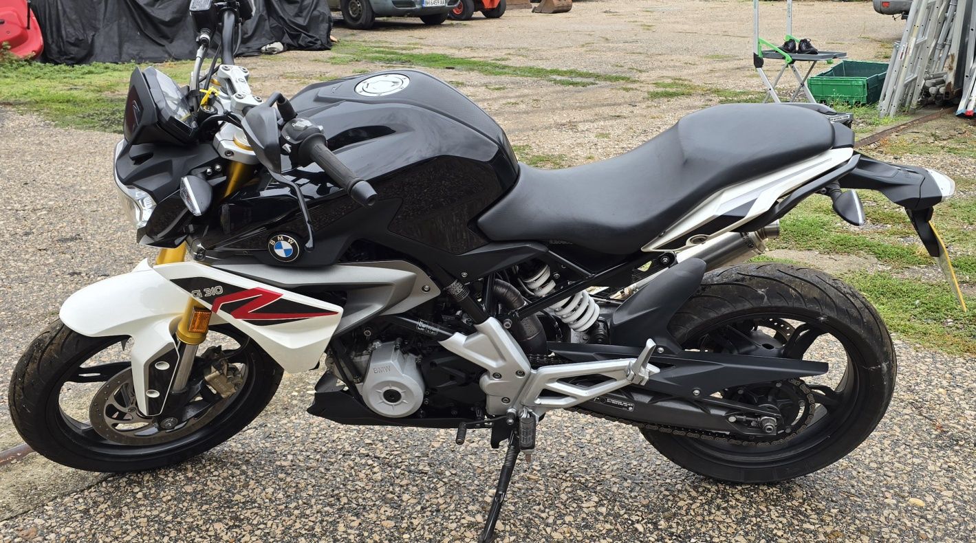 BMW G 310 R Мотор