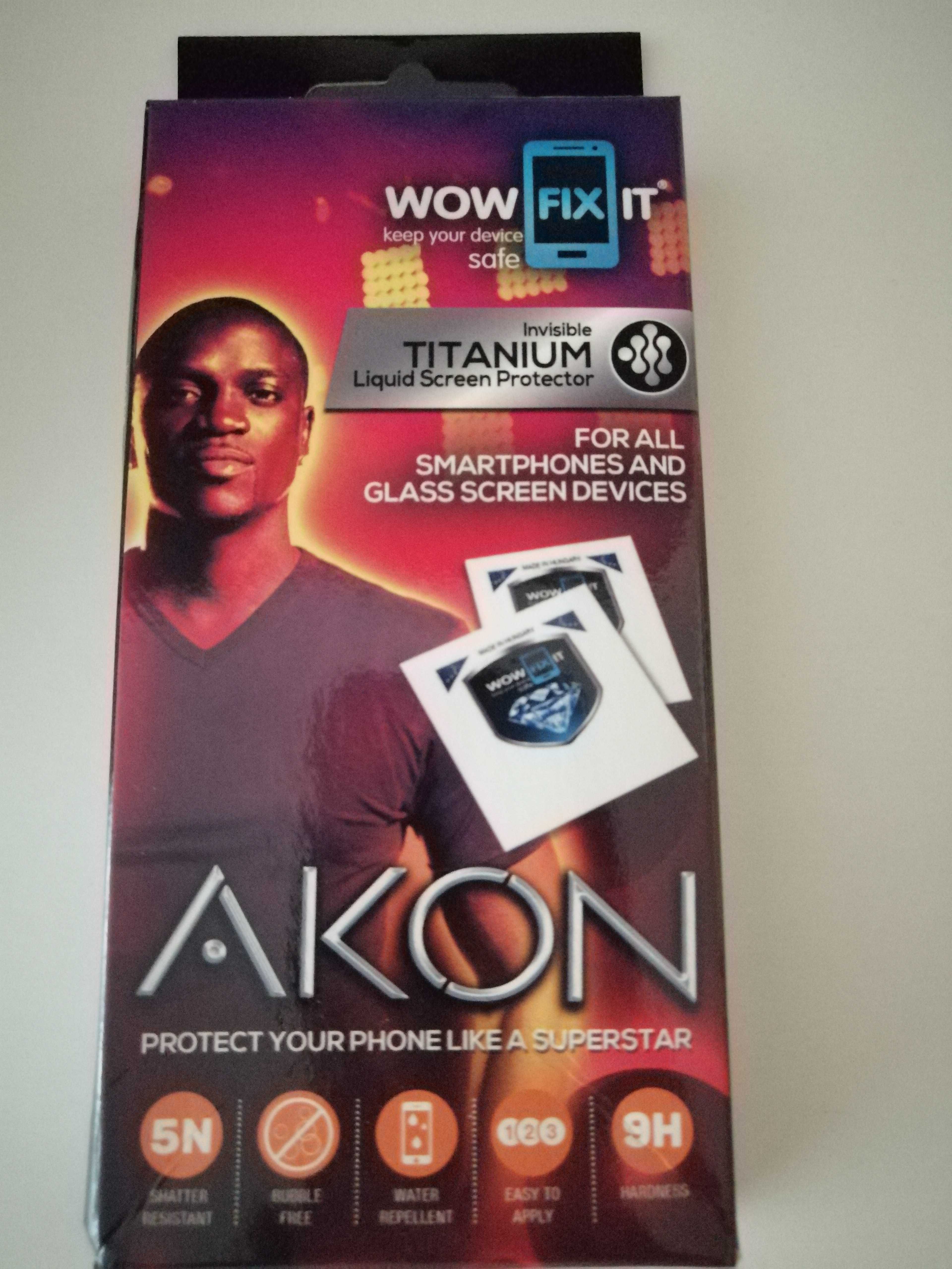 Течен протектор WOWFIXIT Akon