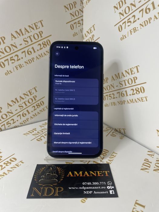 NDP Amanet Braila Google Pixel 9a( 45263)