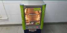 Vitrina calda Ragus Delice 704