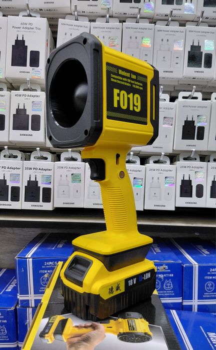 Turbo fen / турба фен ( F019 )