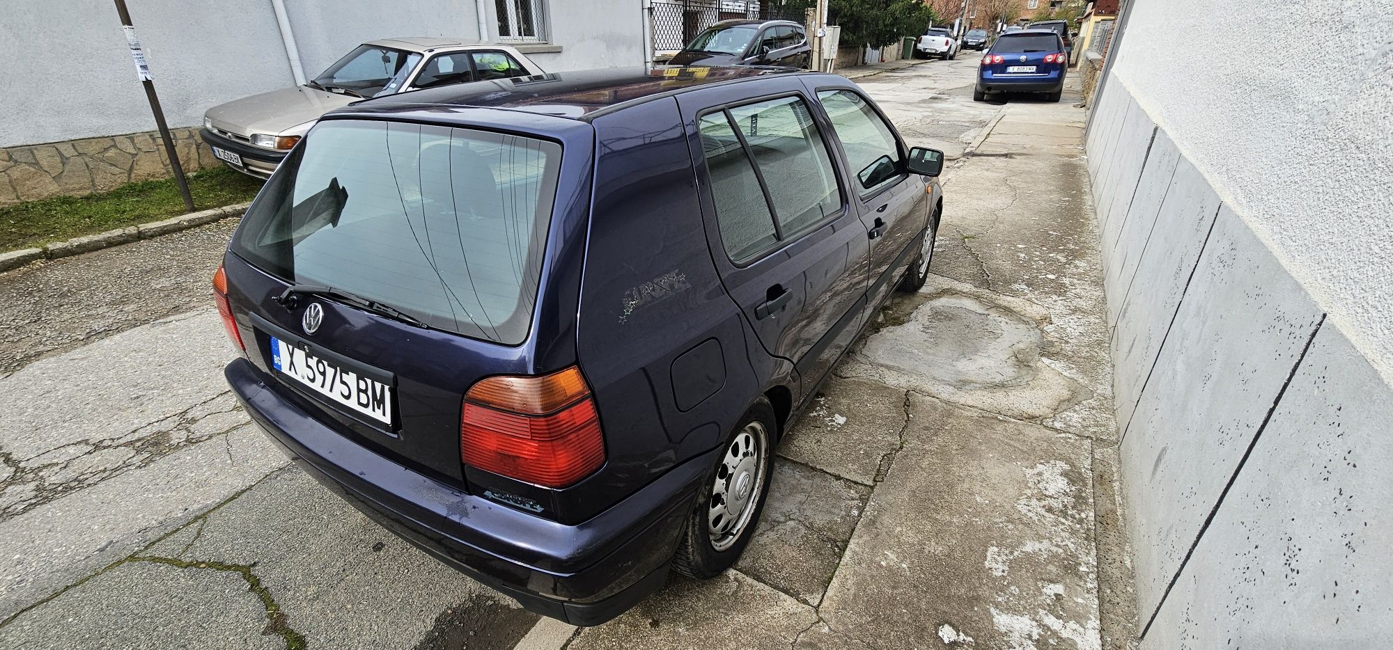 Vw golf mk3 55kw