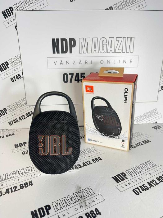 NDP Amanet NON-STOP Bld.Iuliu Maniu 69 BOXA JBL CLIP 5 (42031)