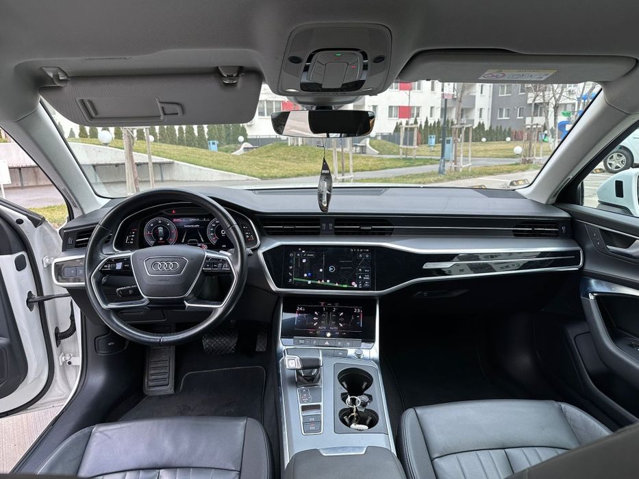 Audi A6 2022 4.0 Mild-Hybrid