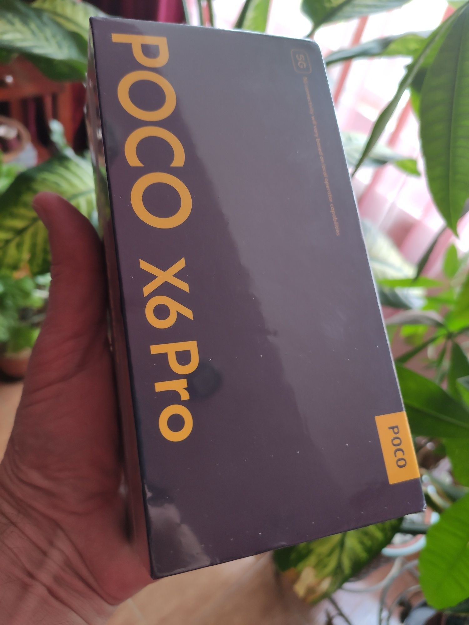 Poco x6 pro,12gb+512 gb,sigilat