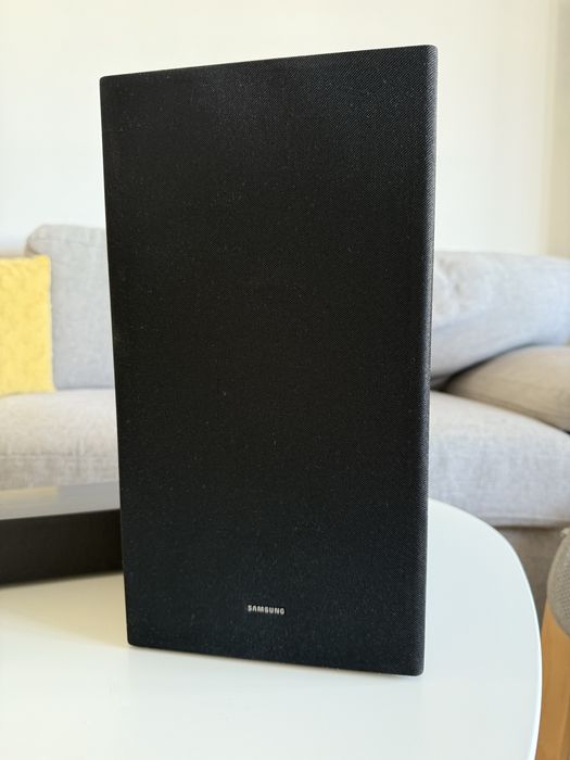 Soundbar + Subwoofer Samsung HW-C450, 2.1, 300W cu Bluetooth