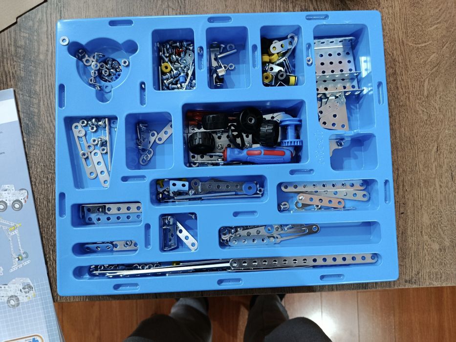 Joc Set constructie - Multi Model Eitech Germany Full Box 8+ ani