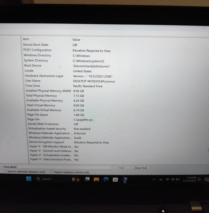 Laptop Lenovo T14s