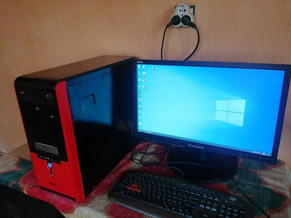 Мн.добър компютър , WIN 10, 8GB RAM