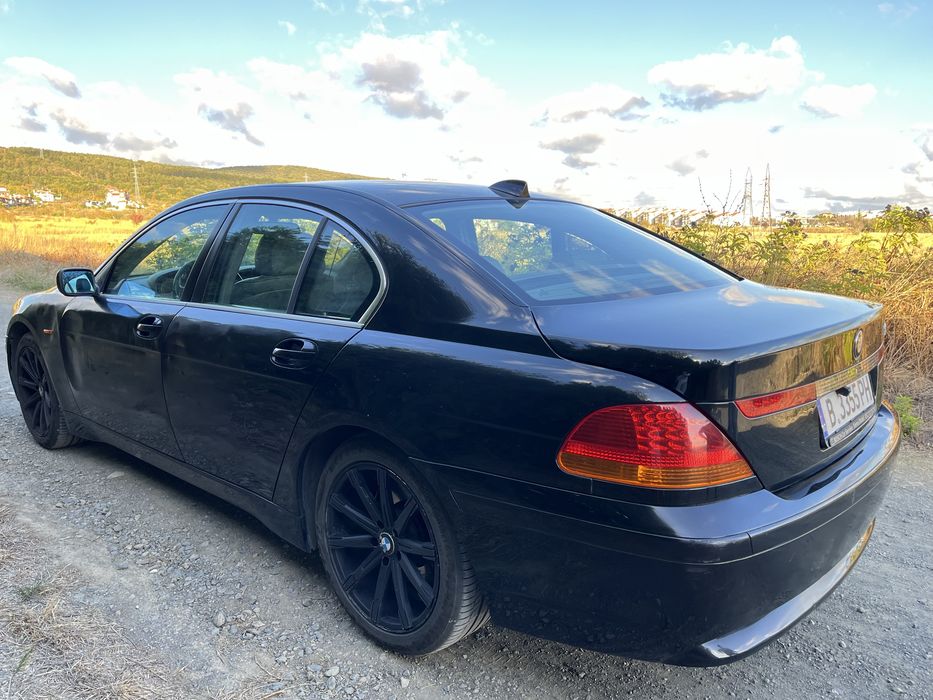 BMW E65 735i 2005