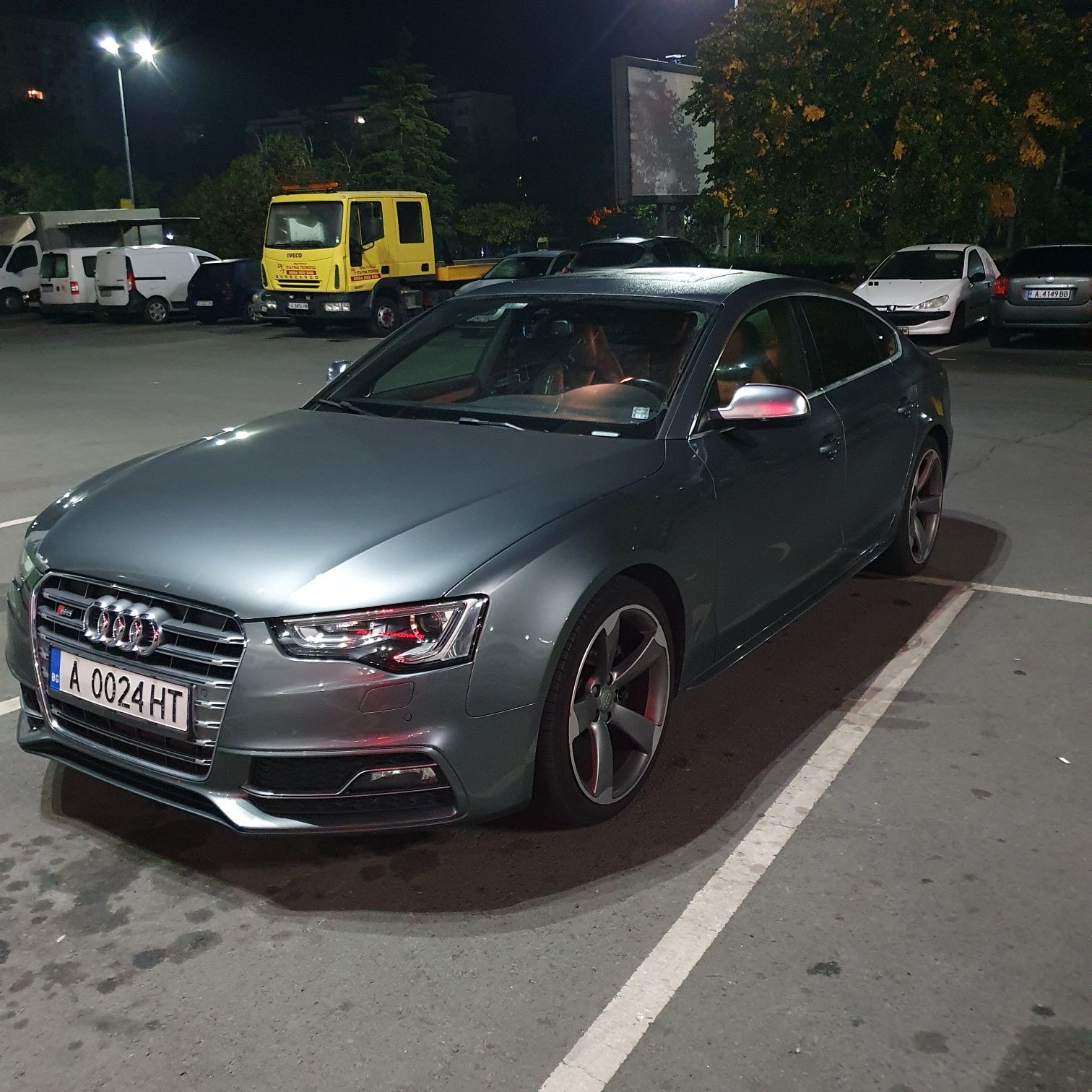 Audi S5 sportback