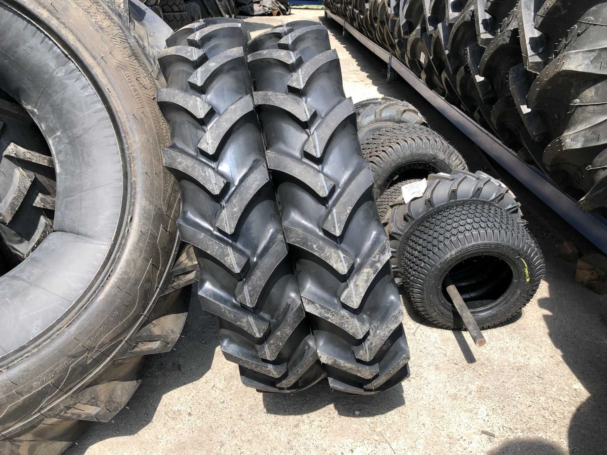 Cauciucuri noi tractor FIAT 7.50-20 marca OZKA 8PLY anvelope tractiune