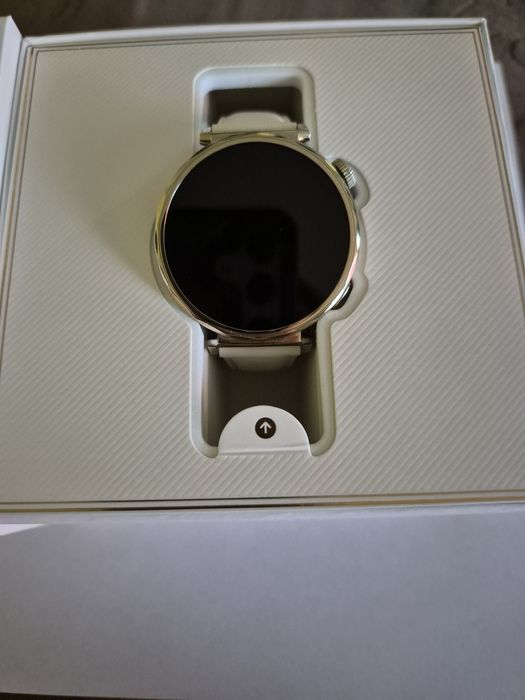 Smartwatch Huawei Watch GT 5, 41MM, Pale Gold Stainless Steel Case