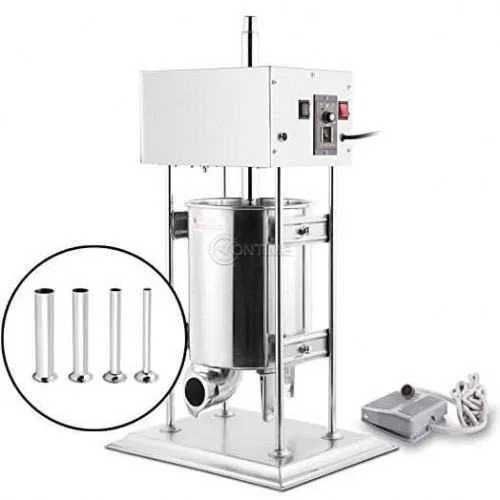 Пълначка за месо 5л/10л/ 15л Неръжд.Електрическа Професионална с педал