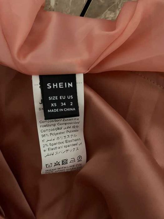 Rochie de eveniment, Roz pal, Shein