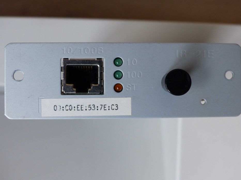 Мрежова карта Kyocera IB-21E