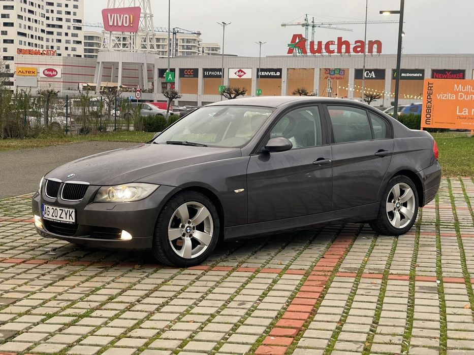 Bmw 318D•2007•Variante•Rate•Finantare•
