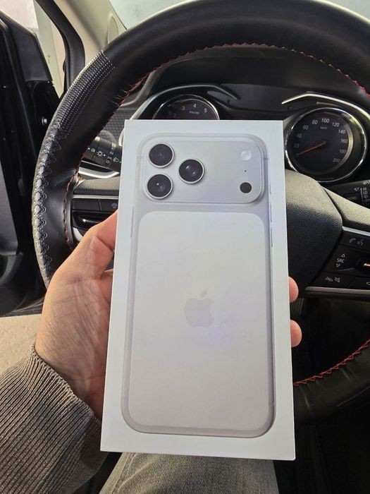 Iphone 17 pro max 256GB silver sim+Esim