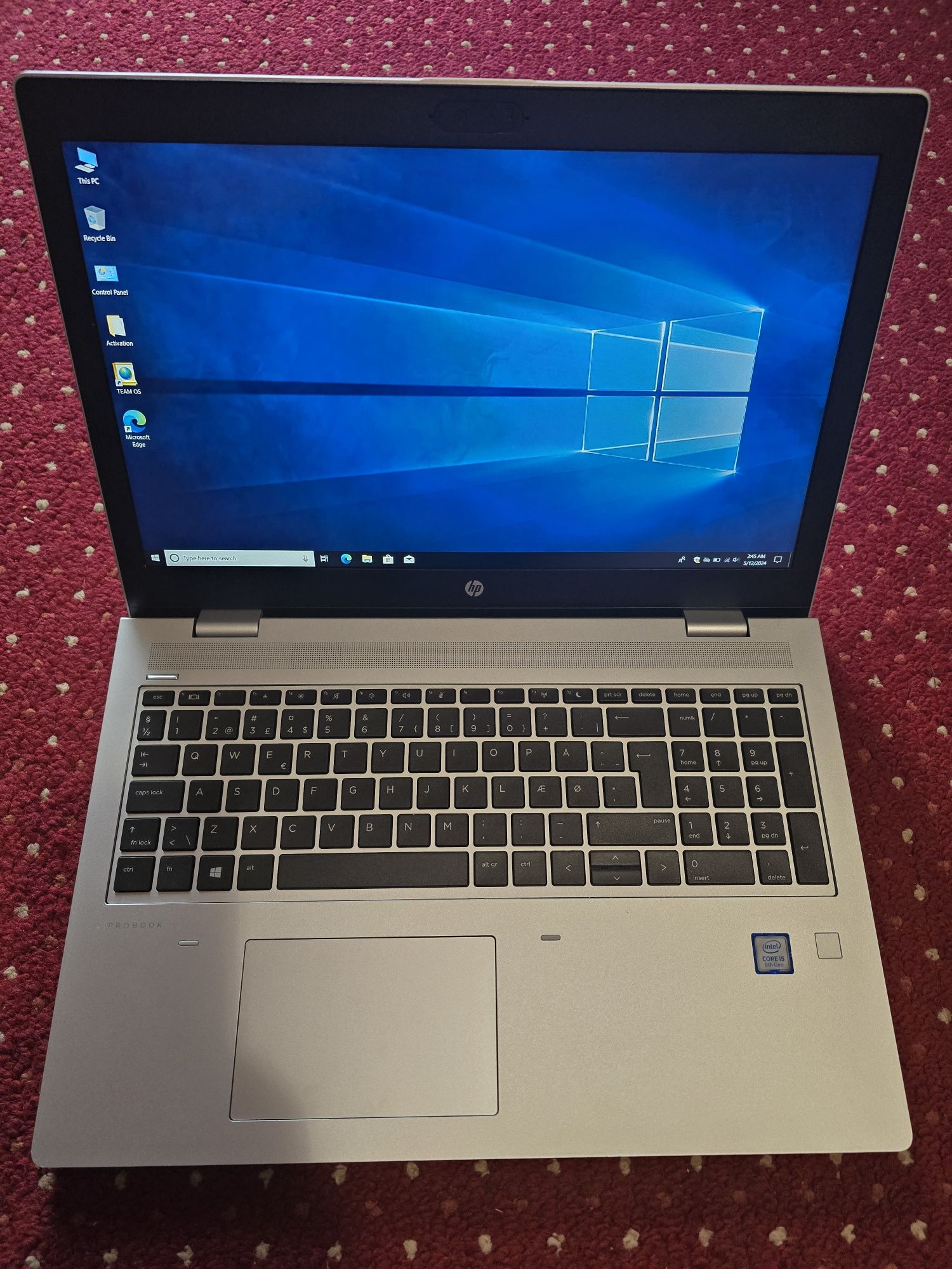 Hp Probook 650 G5