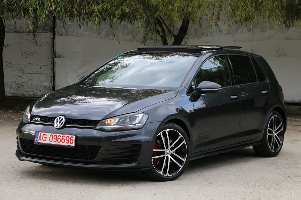 Vw Golf 7 GTD ~ Euro 6 ~ Sound Booster ~ Import Germania