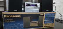 Муз центр Panasonic Bluethooth, usb, mp3