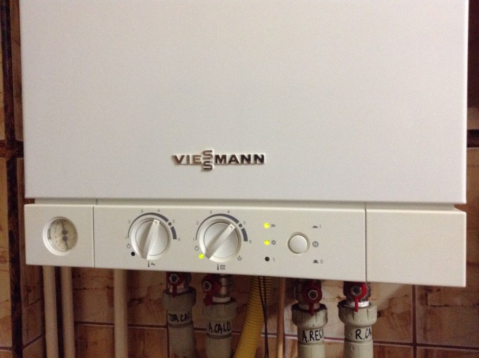 Racord ACM apa calda menajera centrala Viessmann model WH1B