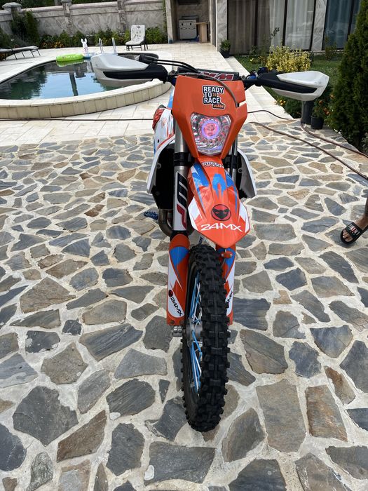 Vand sau Schimb Ktm Sxf 450 2018,pornire buton,(nu Crf,husqvarna)