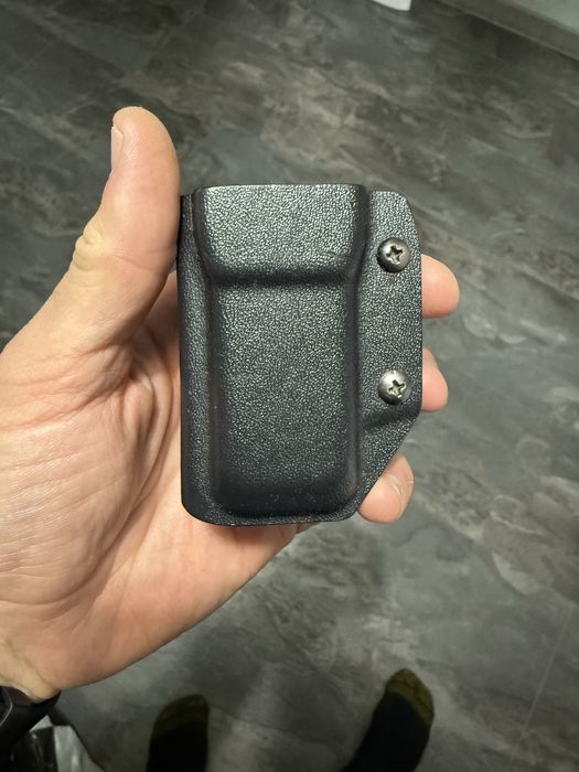 Кобур CZ-75B и холдър за пълнител