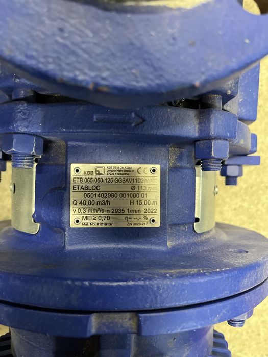 Pompa apa recirculara 3 kw