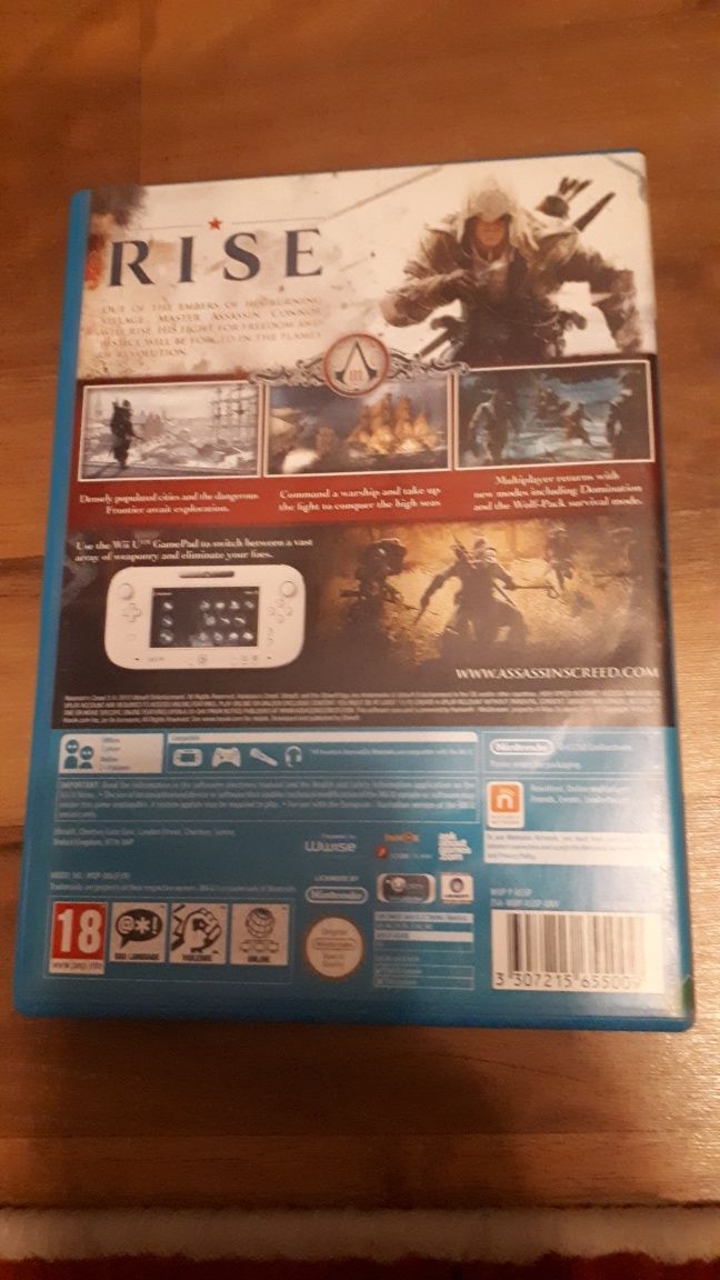 Assassin's Creed III  Nintendo Wii U