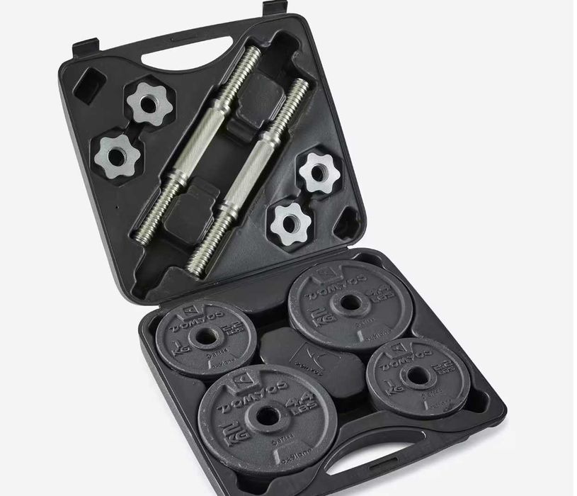 Gantere reglabile 20 kg Decathlon