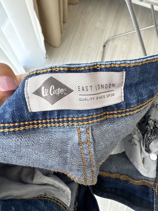 Blugi Barbatesti Lee Cooper Slim masura S