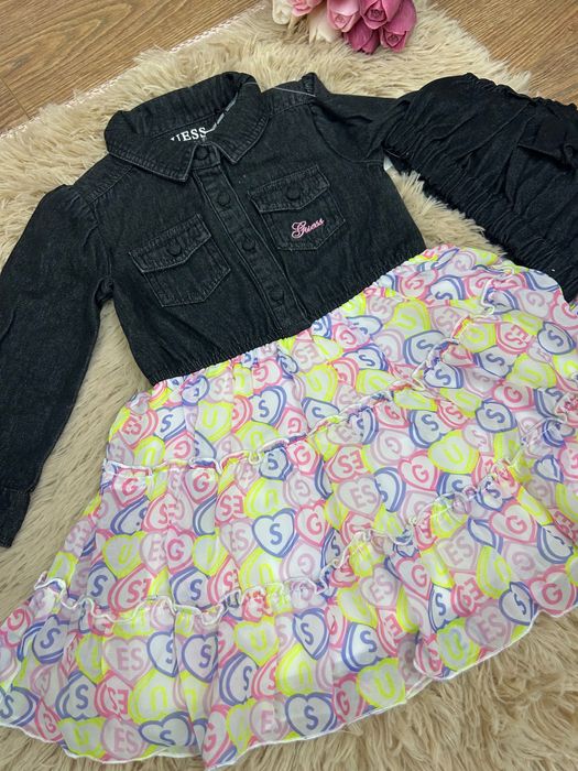 Детска рокля GUESS 18 месеца
