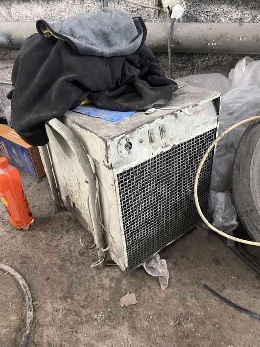 Пушка тепловая 380в