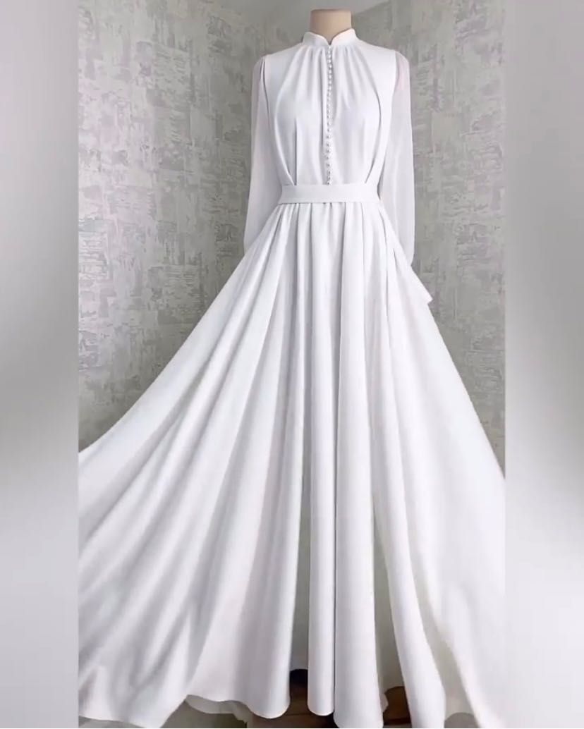 Продается свадебное платье. Прекрасно подойдет покрытым