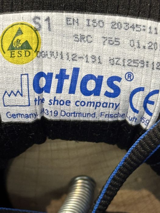 Работни обувки ATLAS .Номер 40
