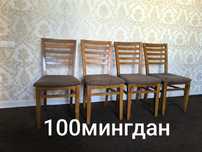 Стуллар сотилади. Логами 100 Минг дан , 4 дона .