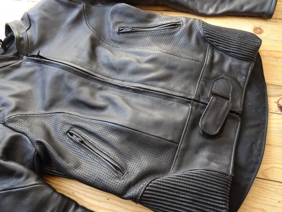 scott S дамско кожено моториско яке